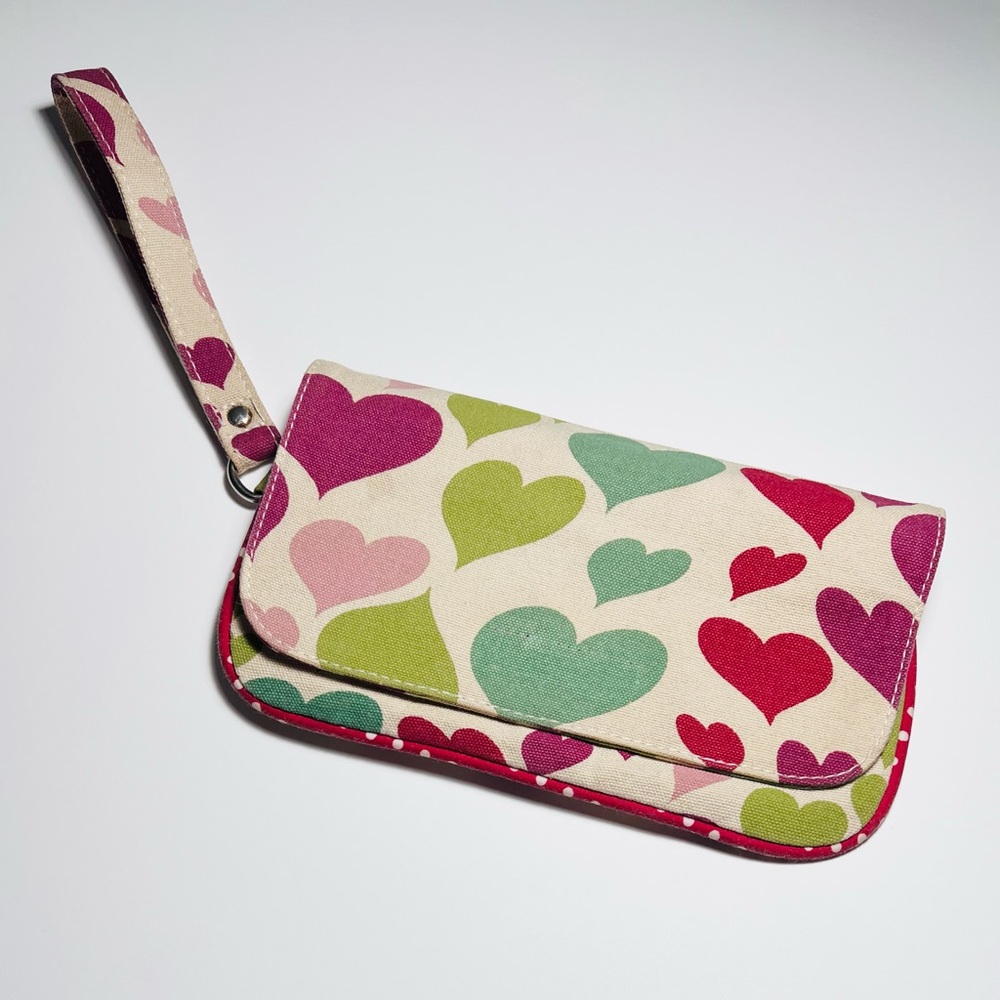 Clutch Purse Wristlet